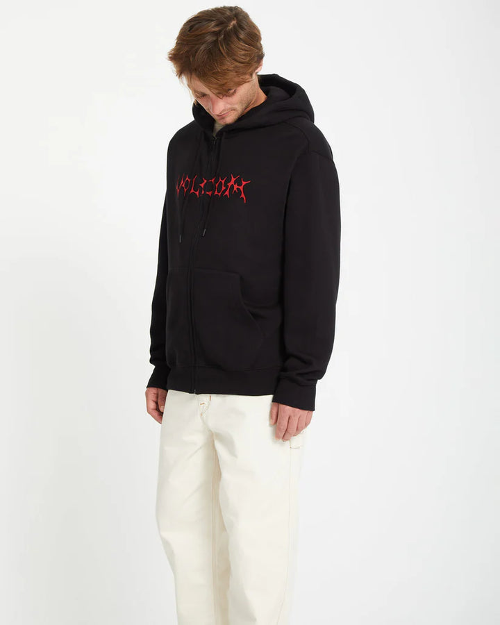 Volcom Watanite Full Zip Hoodie - Black