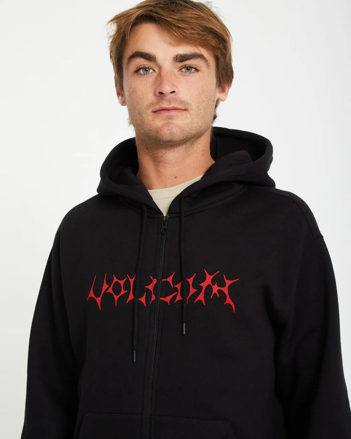 Volcom Watanite Full Zip Hoodie - Black