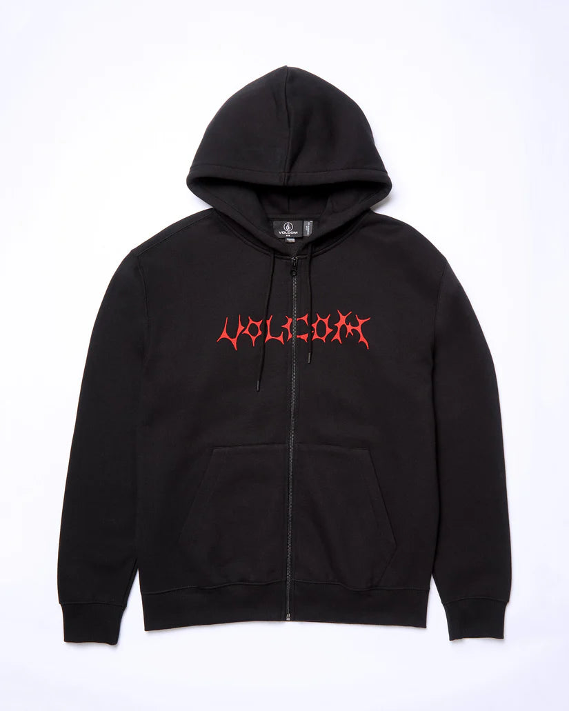 Volcom Watanite Full Zip Hoodie - Black