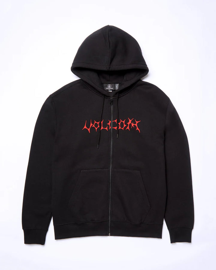 Volcom Watanite Full Zip Hoodie - Black