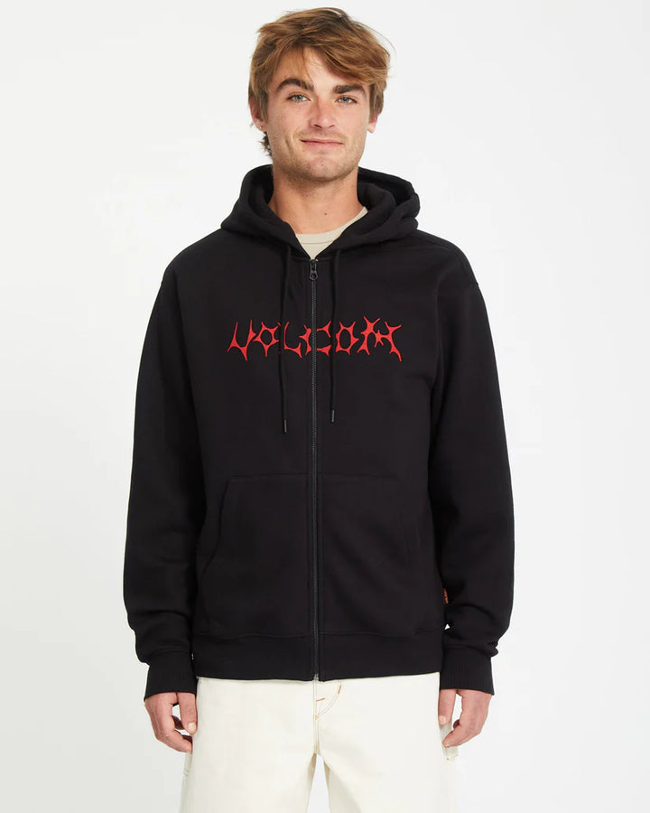 Volcom Watanite Full Zip Hoodie - Black