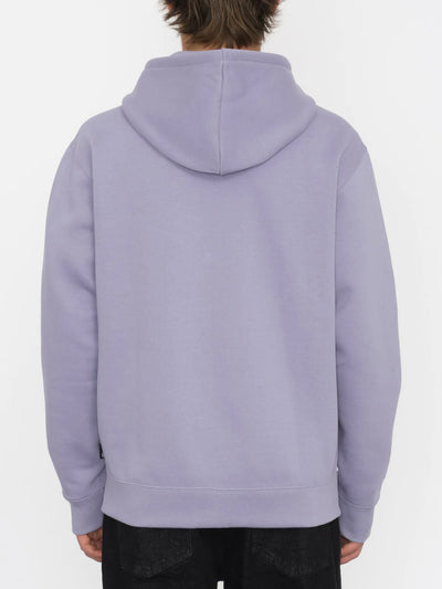 Volcom Single Stone Zip Hoodie - Violet Dust