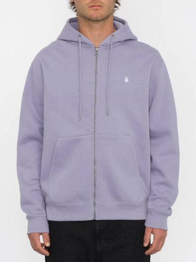 Volcom Single Stone Zip Hoodie - Violet Dust