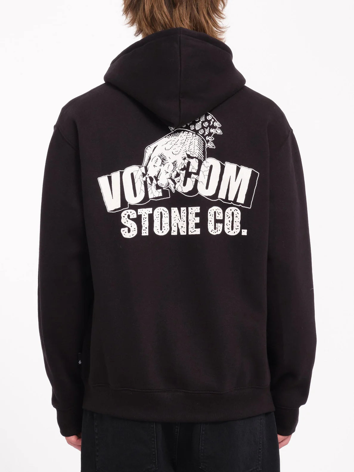 Volcom Watanite Zip Hoodie - Black