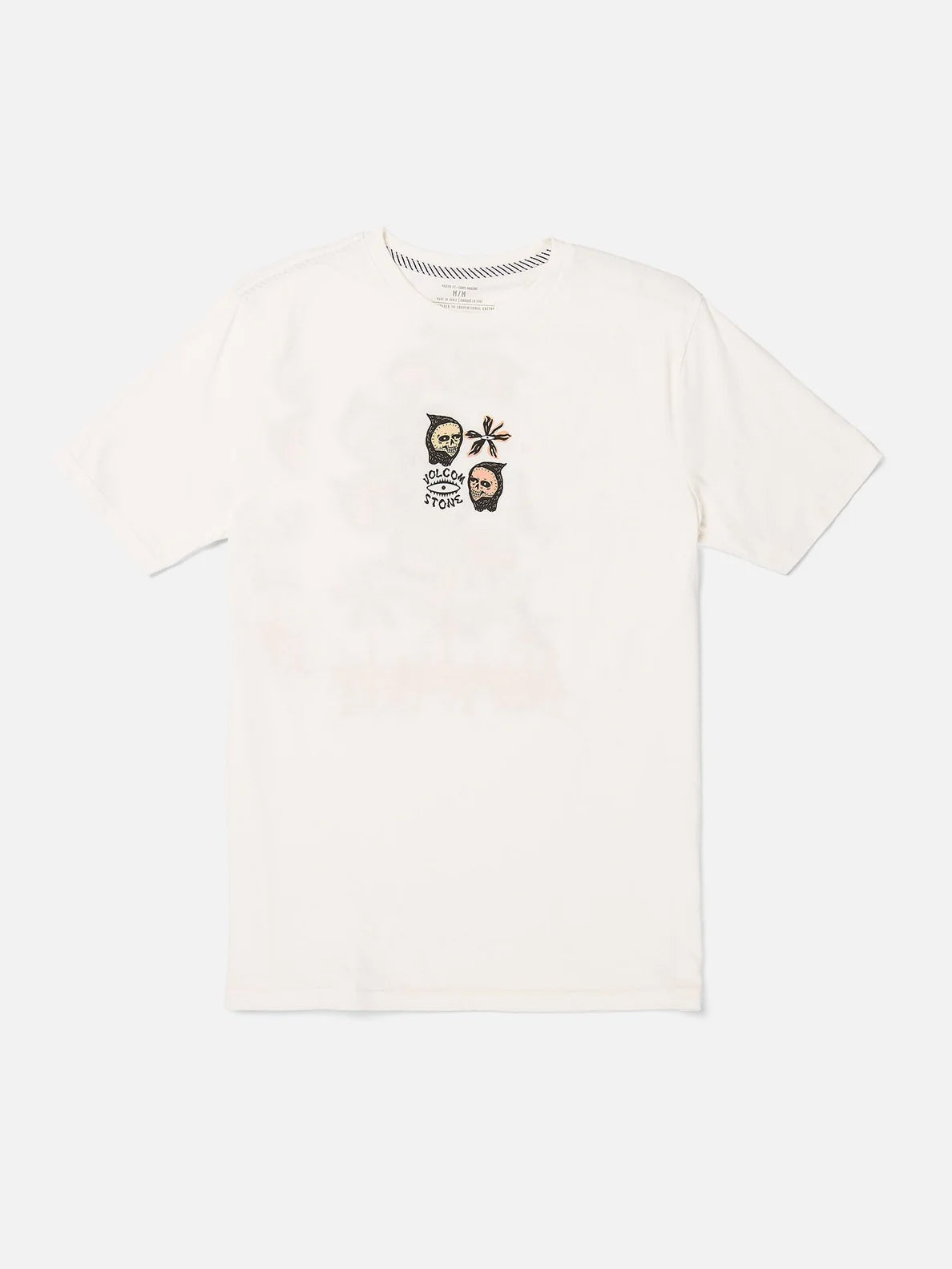 Volcom Flower Budz FTY T-Shirt - Off White