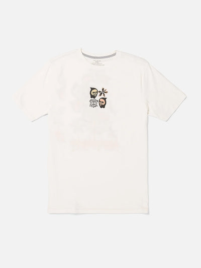Volcom Flower Budz FTY T-Shirt - Off White
