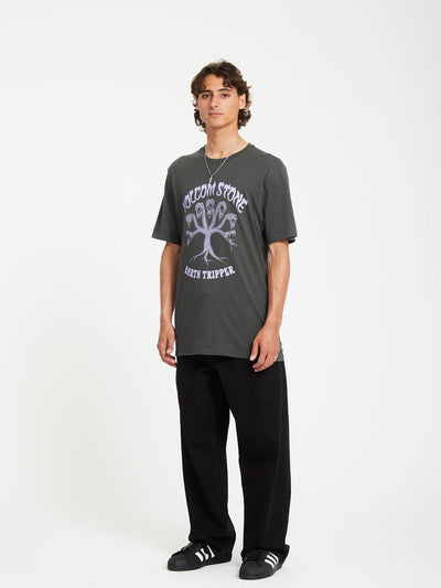 Volcom Feeding Tree SST T-Shirt - Stealth