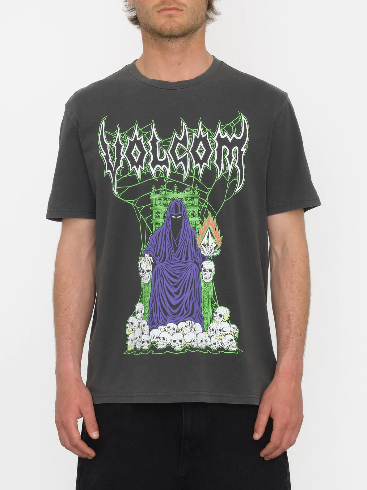 Volcom Stone Lord PW T-Shirt - Black