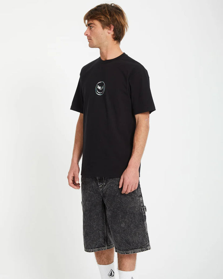 Volcom FA Filip 3 Rygalski T-Shirt - Black