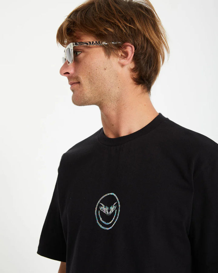 Volcom FA Filip 3 Rygalski T-Shirt - Black