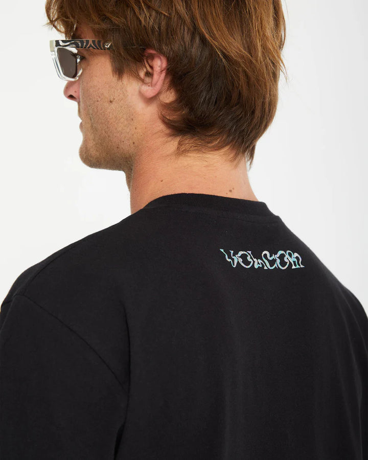 Volcom FA Filip 3 Rygalski T-Shirt - Black