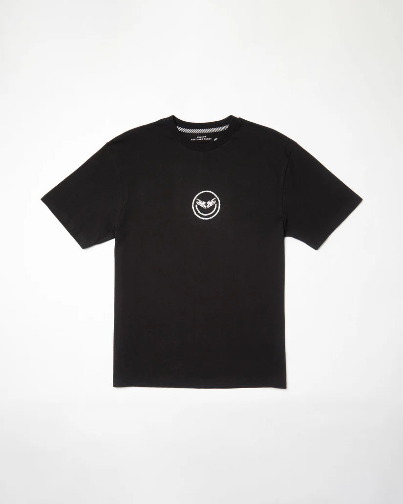 Volcom FA Filip 3 Rygalski T-Shirt - Black