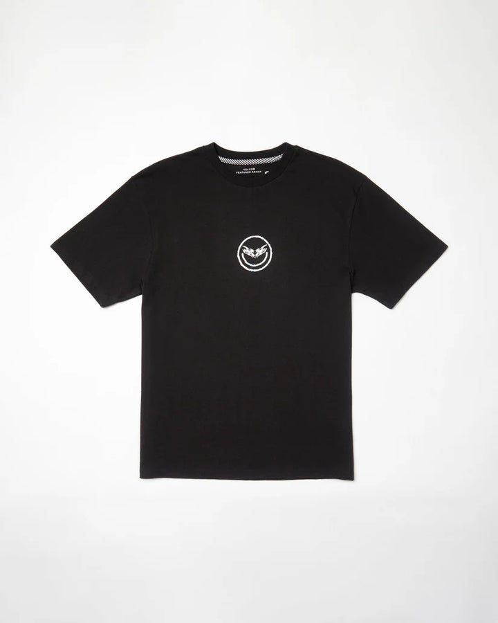 Volcom FA Filip 3 Rygalski T-Shirt - Black