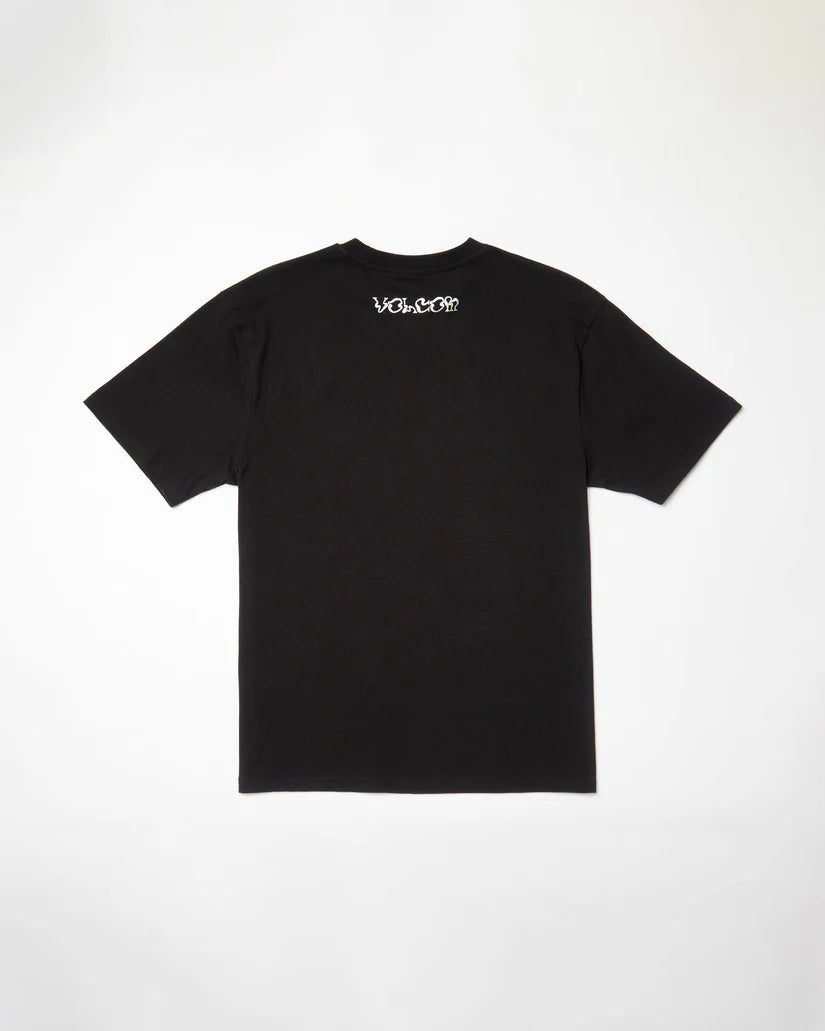 Volcom FA Filip 3 Rygalski T-Shirt - Black