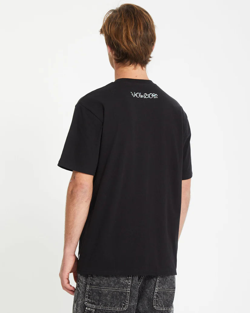 Volcom FA Filip 3 Rygalski T-Shirt - Black