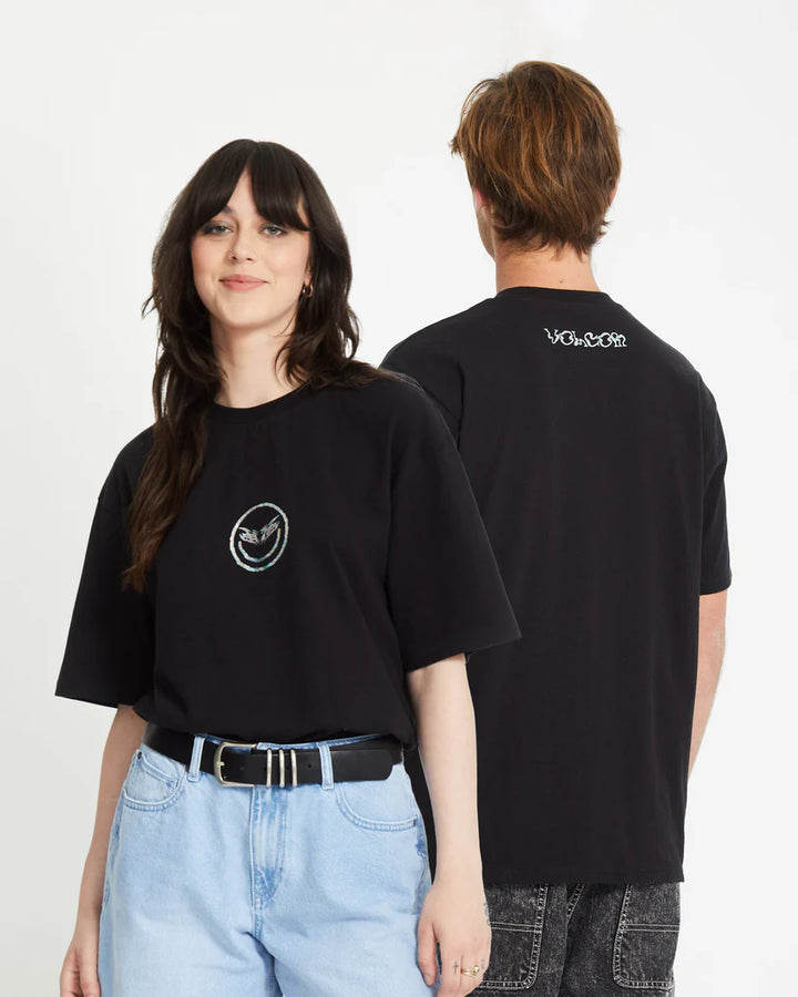 Volcom FA Filip 3 Rygalski T-Shirt - Black