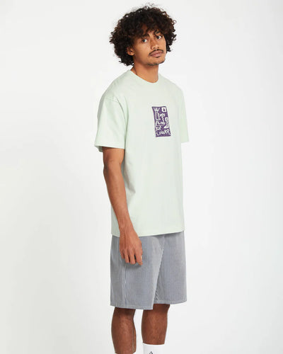 Volcom Flowatch T-Shirt - Cloud Blue