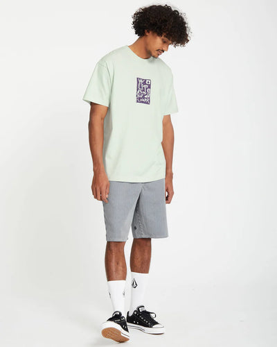 Volcom Flowatch T-Shirt - Cloud Blue