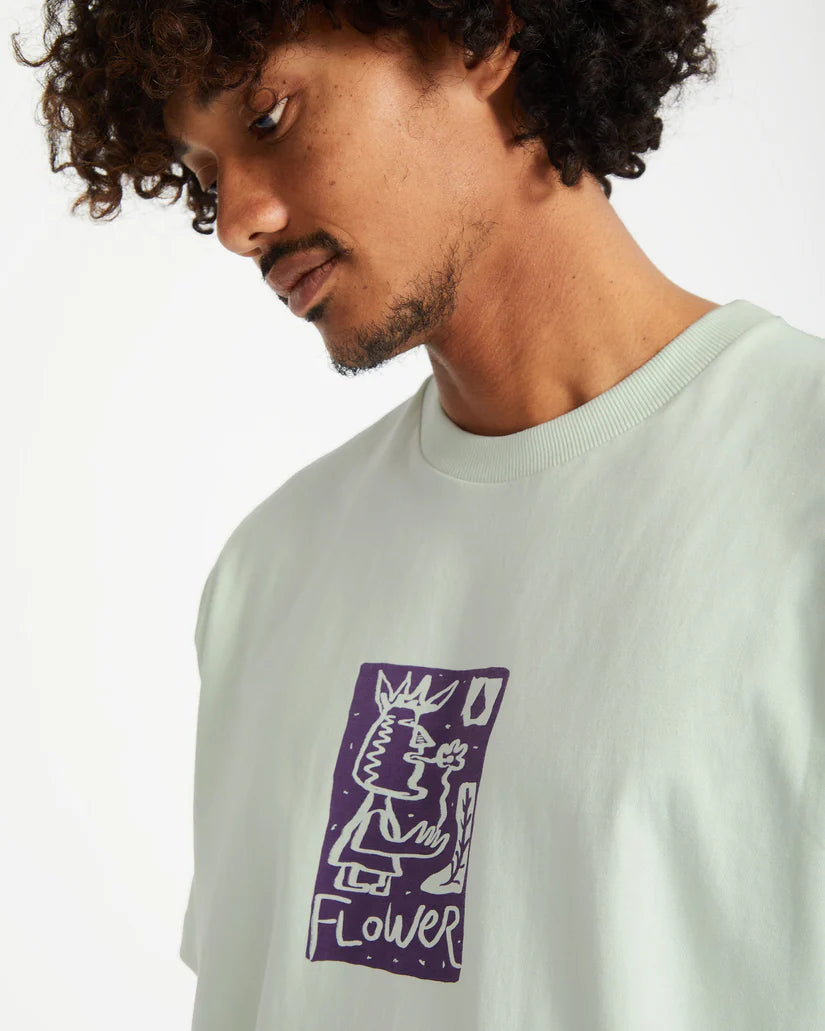 Volcom Flowatch T-Shirt - Cloud Blue