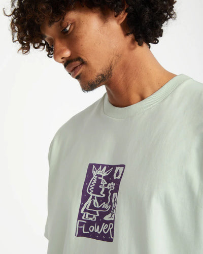 Volcom Flowatch T-Shirt - Cloud Blue
