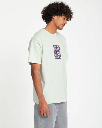 Volcom Flowatch T-Shirt - Cloud Blue