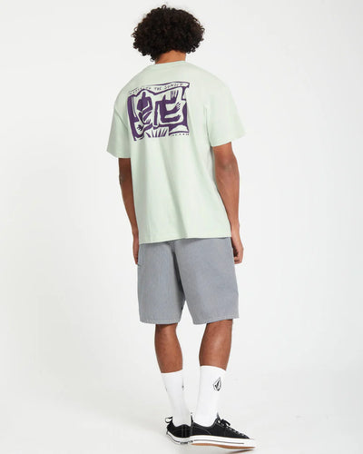 Volcom Flowatch T-Shirt - Cloud Blue