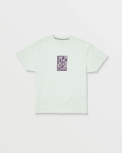 Volcom Flowatch T-Shirt - Cloud Blue