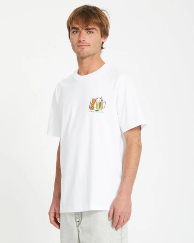 Volcom Curious Cat T-Shirt - White