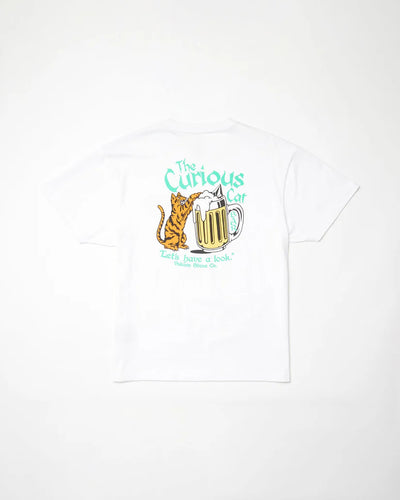 Volcom Curious Cat T-Shirt - White