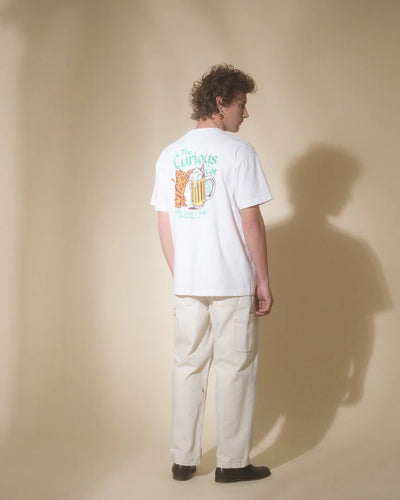 Volcom Curious Cat T-Shirt - White