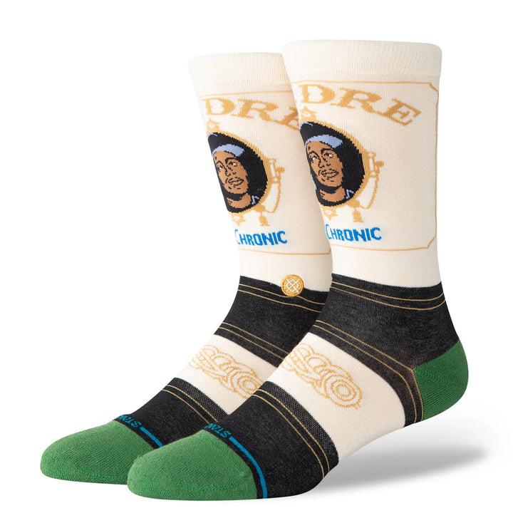 Stance THE CHRONIC CREW SOCKEN Black