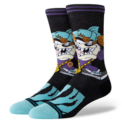 Stance Taz Crew Socken - Black