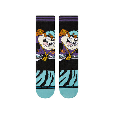 Stance Taz Crew Socken - Black