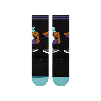 Stance Taz Crew Socken - Black
