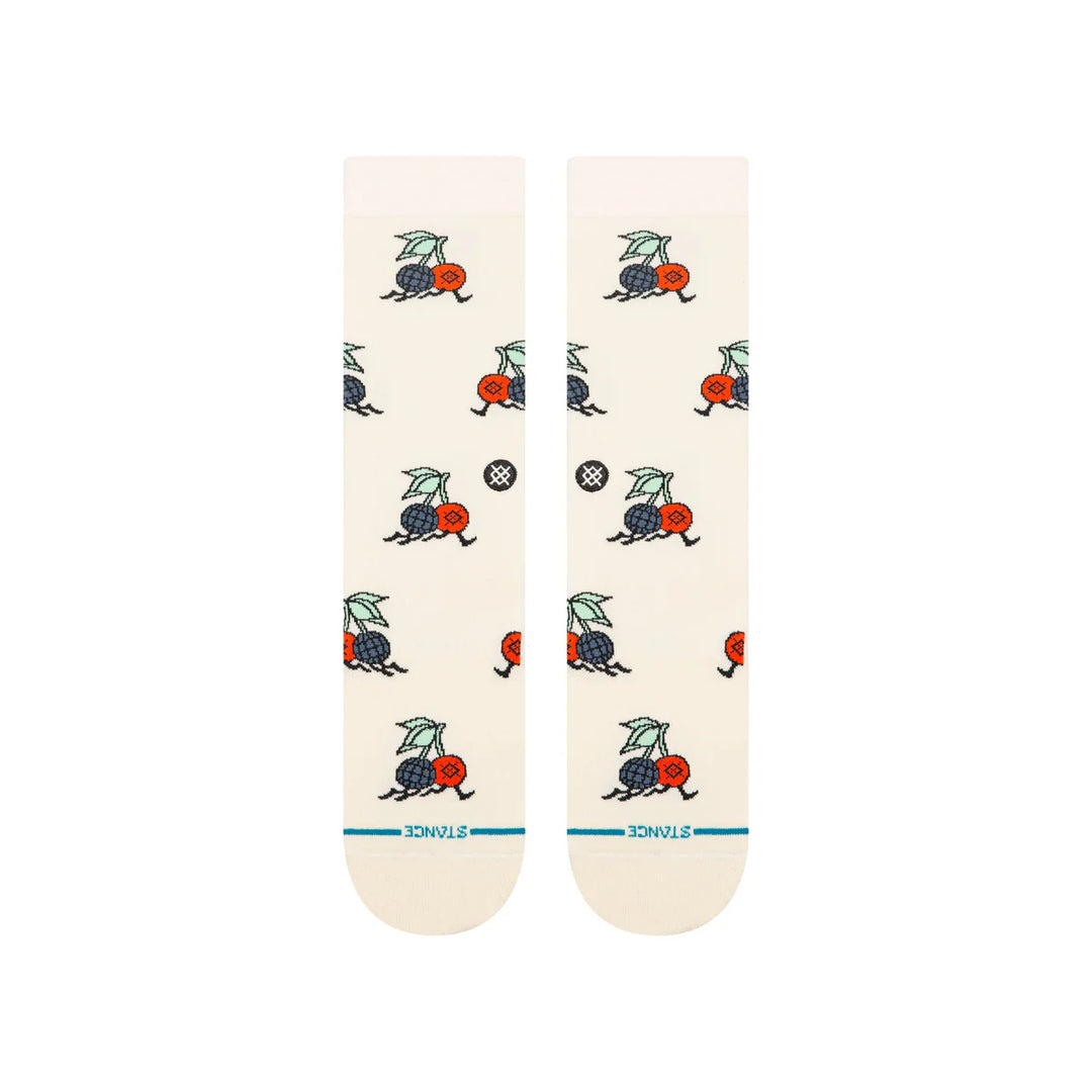 Stance COMMUNITY CREW SOCKEN  - Ivory