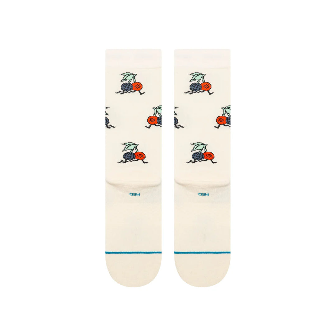 Stance COMMUNITY CREW SOCKEN  - Ivory