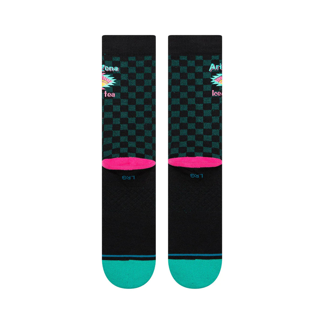 Stance ICED TO SEE YOU CREW SOCKEN - Black
