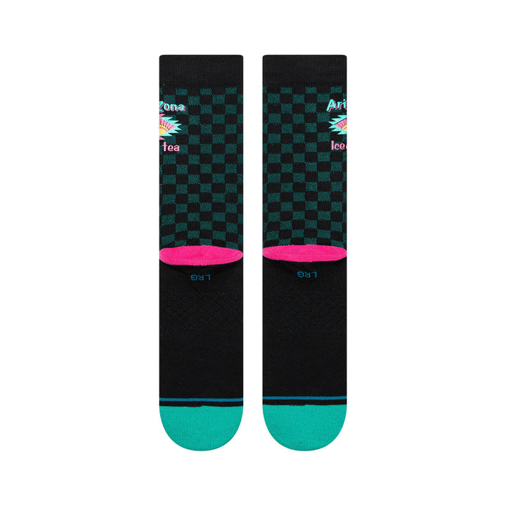 Stance ICED TO SEE YOU CREW SOCKEN - Black