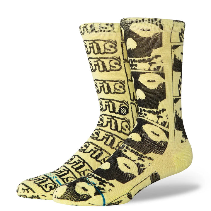 Stance COLLECTION CREW SOCKEN - Melon