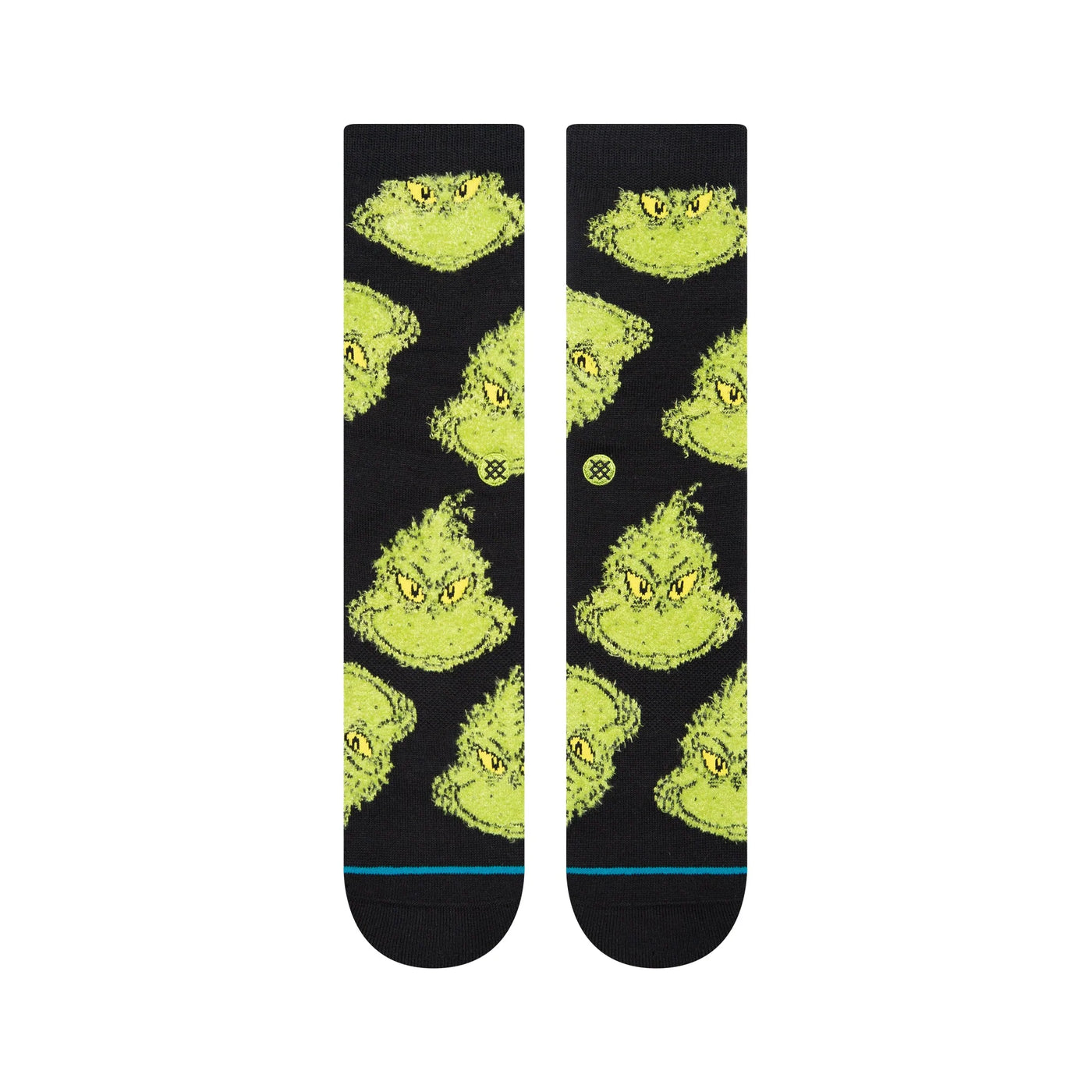 Stance Mean One Crew Socken - Black