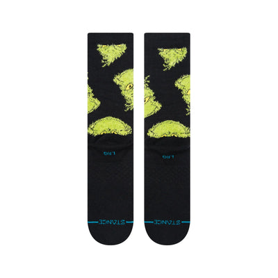 Stance Mean One Crew Socken - Black