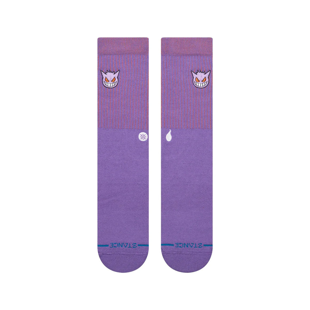 Stance GENGAR POKEMON CREW SOCKEN Purple