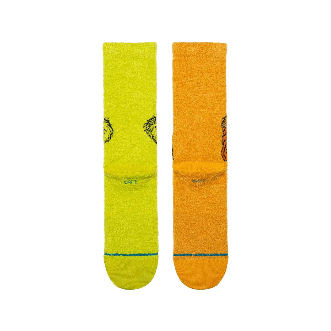 Stance GRINCH AND MAX SOCKEN Green & Orange