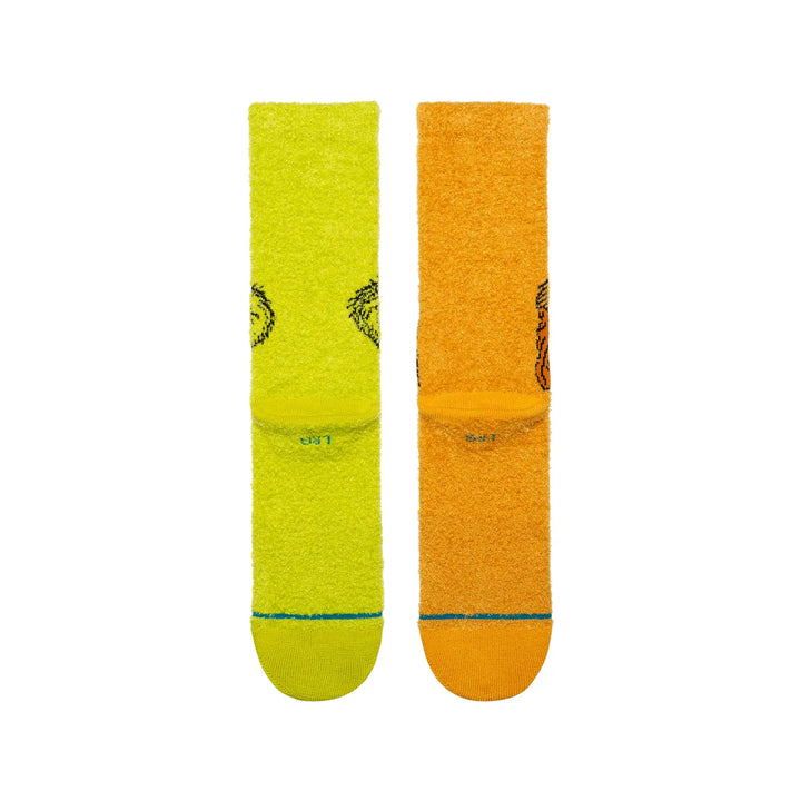 Stance GRINCH AND MAX SOCKEN Green & Orange