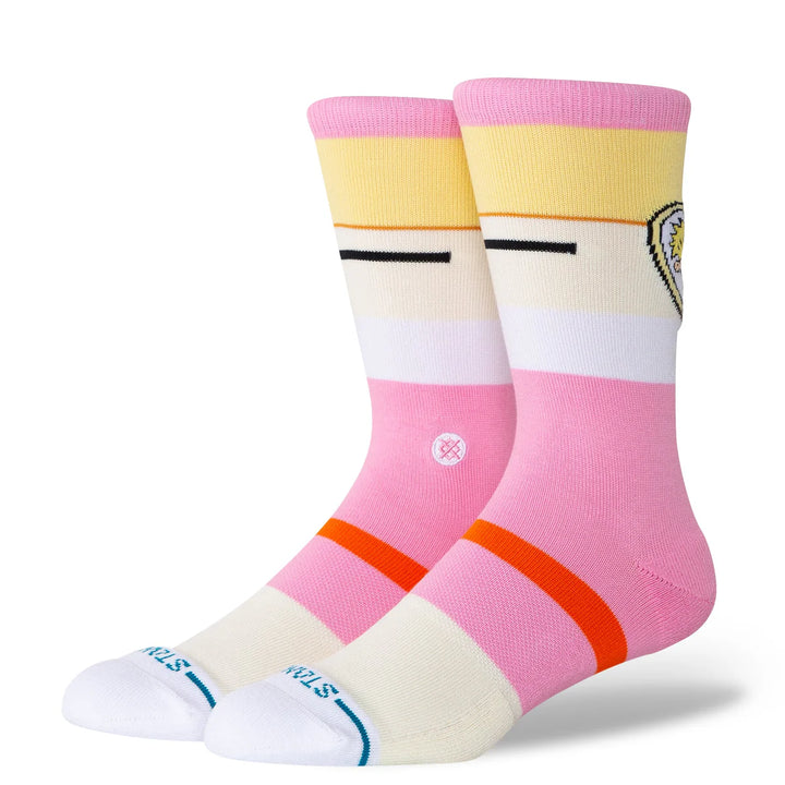 Stance Helga crew Socks Pink