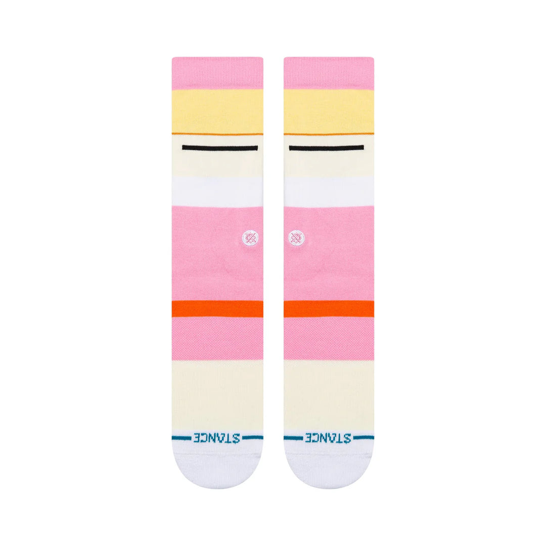 Stance Helga crew Socks Pink