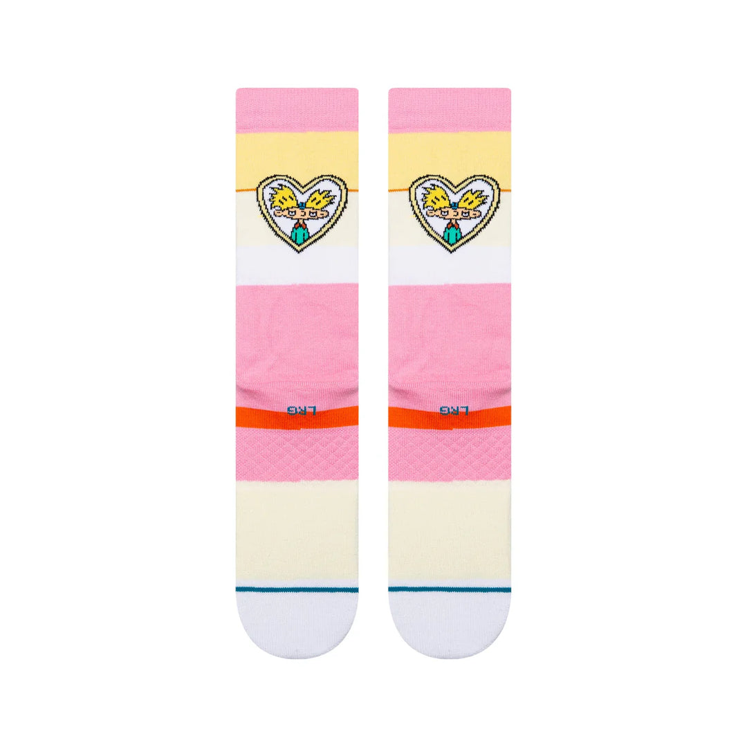 Stance Helga crew Socks Pink