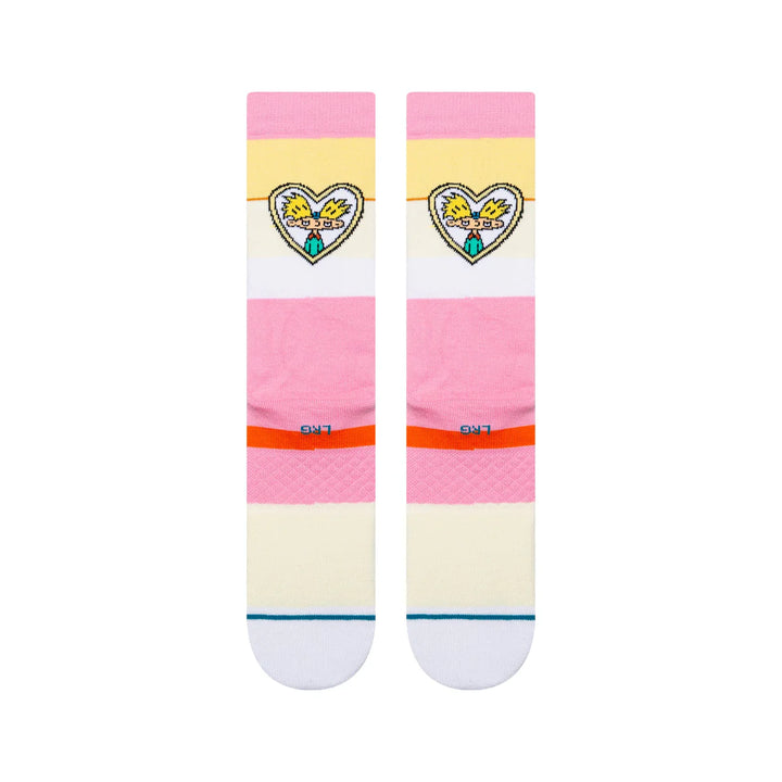 Stance Helga crew Socks Pink