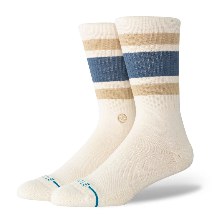 Stance BOYD ST CREW SOCKEN  Ivory