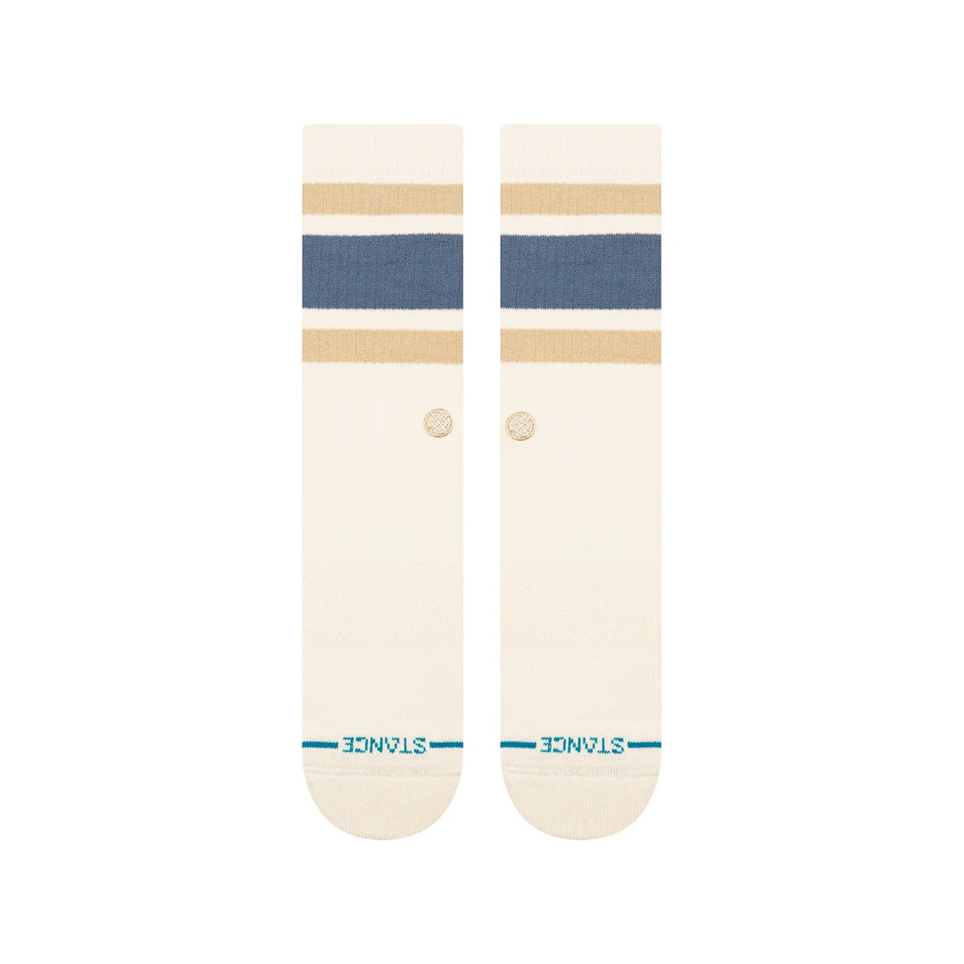 Stance BOYD ST CREW SOCKEN  Ivory
